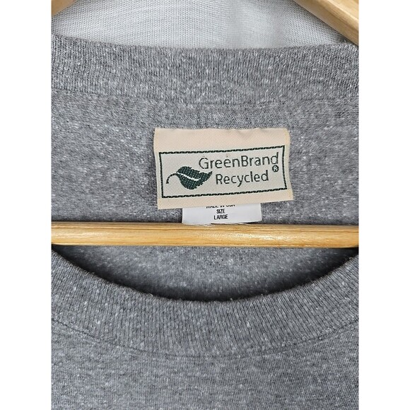 Pointer Brand Outfitter Green Recycled Long Sleeve, USA Made, Sz Lg, Gray, 91933 - Picture 5 of 9